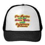 TEA PARTY TRUCKER HAT
