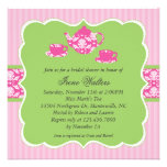 Tea Pot Bridal Shower Invitation