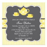 Tea Pot Bridal Shower Invitation