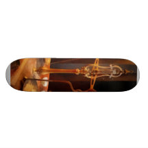 Tea Scale Custom Skate Board