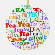 Tea Tea Tea! Christmas Ornaments