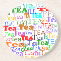 Tea Tea Tea! Drink Coaster