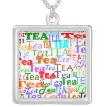 Tea Tea Tea! Personalized Necklace