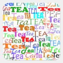 Tea Tea Tea! Sticker