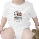Tea Time! Baby Bodysuits