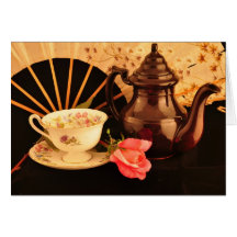 Tea Time Card