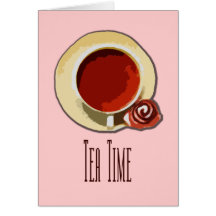 Tea Time Card