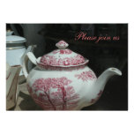 Tea Time Personalized Invitations