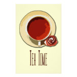 Tea Time Stationery