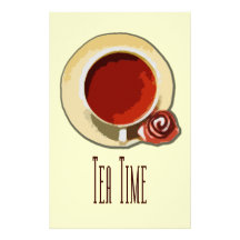 Tea Time Stationery