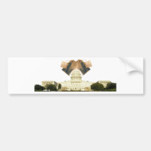 Teabag the U.S. Capitol Bumper Sticker