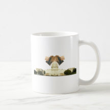 Teabag the U.S. Capitol Mug