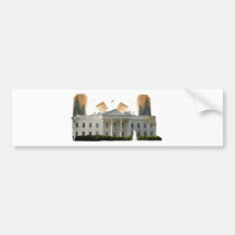 Teabag The White House Bumper Sticker