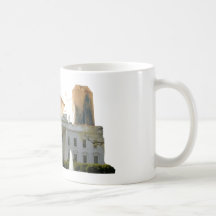 Teabag The White House Mug