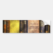 Teacher - Books you use in school Bumper Sticker