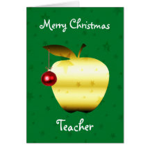 Teacher Christmas Card