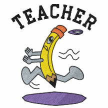Teacher Embroidered Shirt