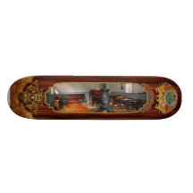 Teacher - First day of school Skate Board