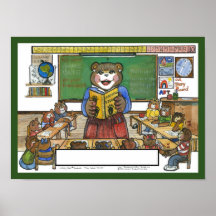 Teacher Framed Print