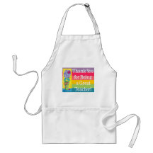 Teacher gifts aprons