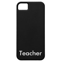 Teacher iPhone 5 Covers