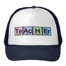 Teacher made of Elements Trucker Hats