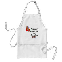 Teacher powered by Chocolate Aprons