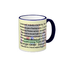 Teacher Retirement "Don't Go" Story Art Gifts Coffee Mugs