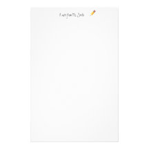 teacher stationary stationery design