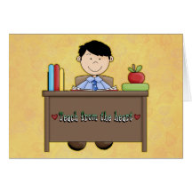 Teacher Thank You Card
