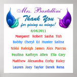 Teacher Thank You Poster -  SRF