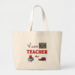 Teachers Canvas Bags