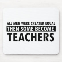 Teachers designs mouse pads