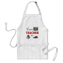 Teachers Do It With Class Apron