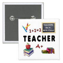 Teachers Do It With Class Button