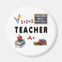 Teachers Do It With Class Fridge Magnets