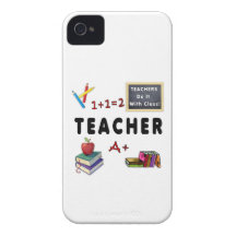 Teachers Do It With Class iPhone 4 Cover