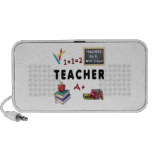 Teachers Do It With Class iPhone Speaker