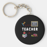 Teachers Do It With Class Key Chain