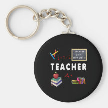 Teachers Do It With Class Key Chain