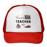 Teachers Do It With Class Mesh Hats