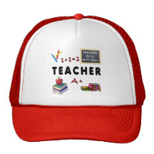 Teachers Do It With Class Mesh Hats