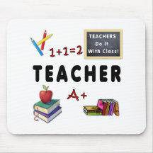Teachers Do It With Class Mouse Mats