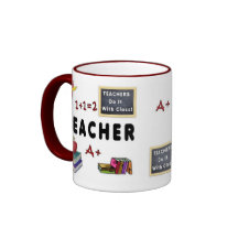 Teachers Do It With Class Mug