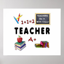Teachers Do It With Class Print