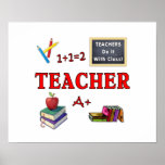 Teachers Do It With Class Print