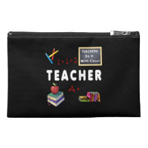 Teachers Do It With Class Travel Accessories Bag