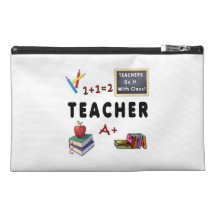 Teachers Do It With Class Travel Accessories Bag