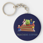 Teachers Inspire Keychains