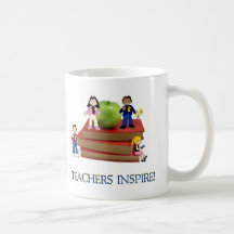 Teachers Inspire Mug